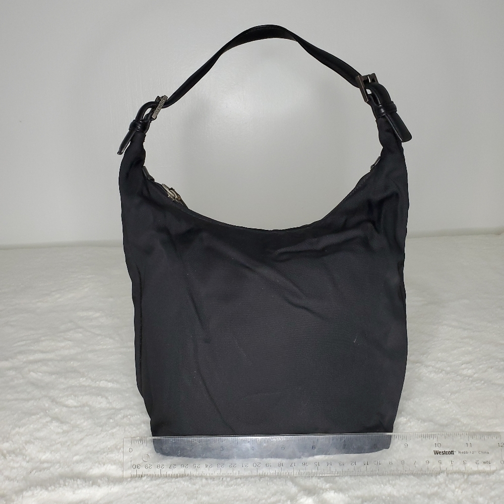 Coach - Black Hobo Purse